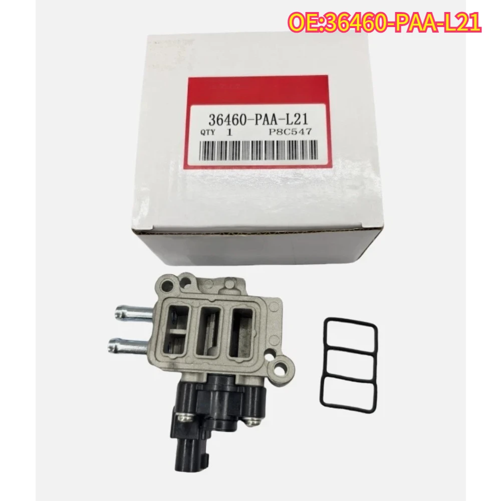 

High quality New For 36460-PAA-L21 Idle Air Control Valve Fits1998-2002 Honda Accord 2.3L EX LX SE 36460PAAL21 36460 PAA L21