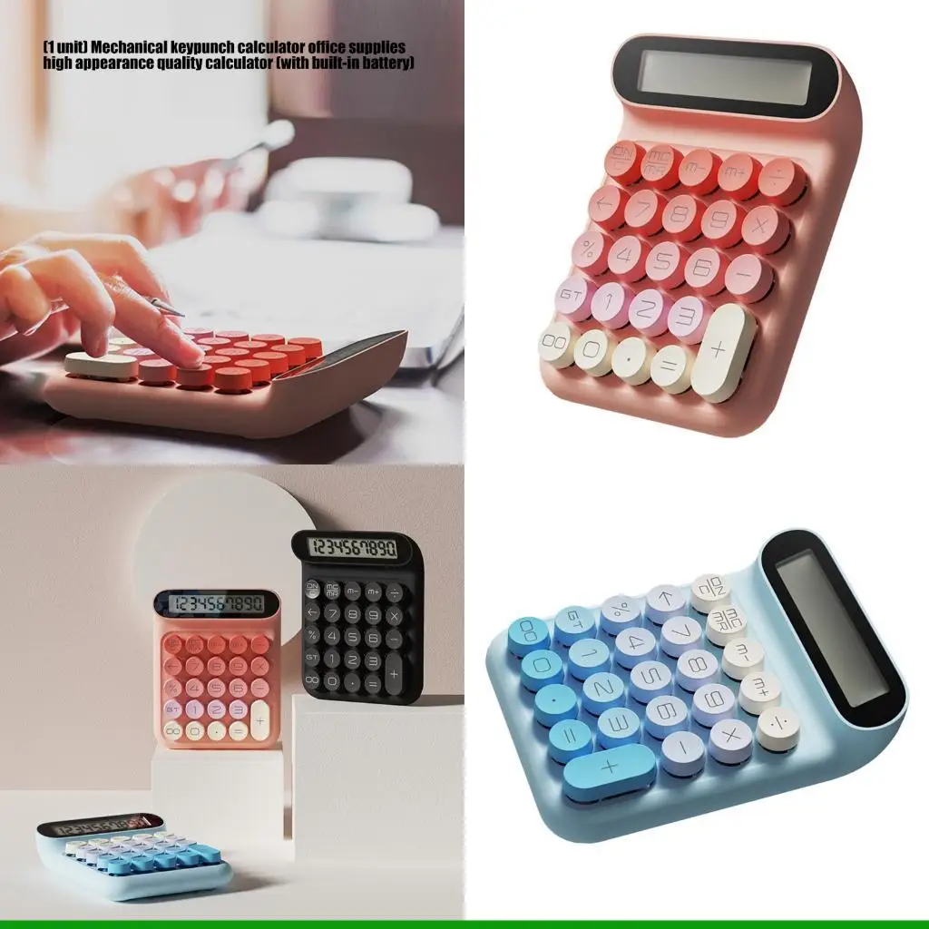 

U55C Mechanical Calculator Comfort Typing Feedback Clear Bright Display