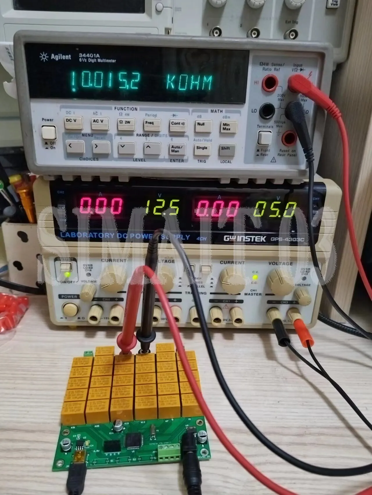 Programmable Resistor Module 5-59MΩ | RS485/USB/PXI Networkable for Sensor Simulation | Lab Automation