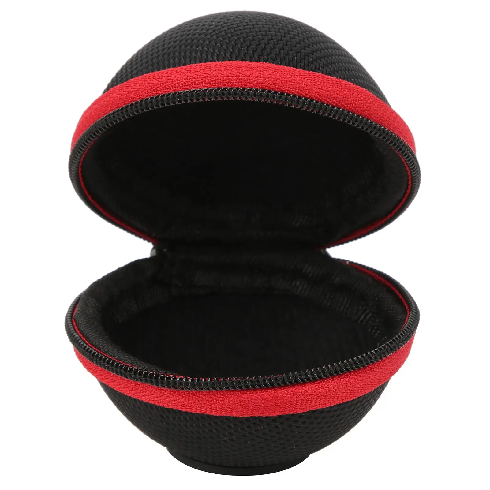 

Clip-On Billiard Cue Ball Holder Case with Aluminum Alloy Buckle - Training Storage Bag for Pool Balls