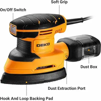 8 最佳銷售 滑鼠砂光機 - №2