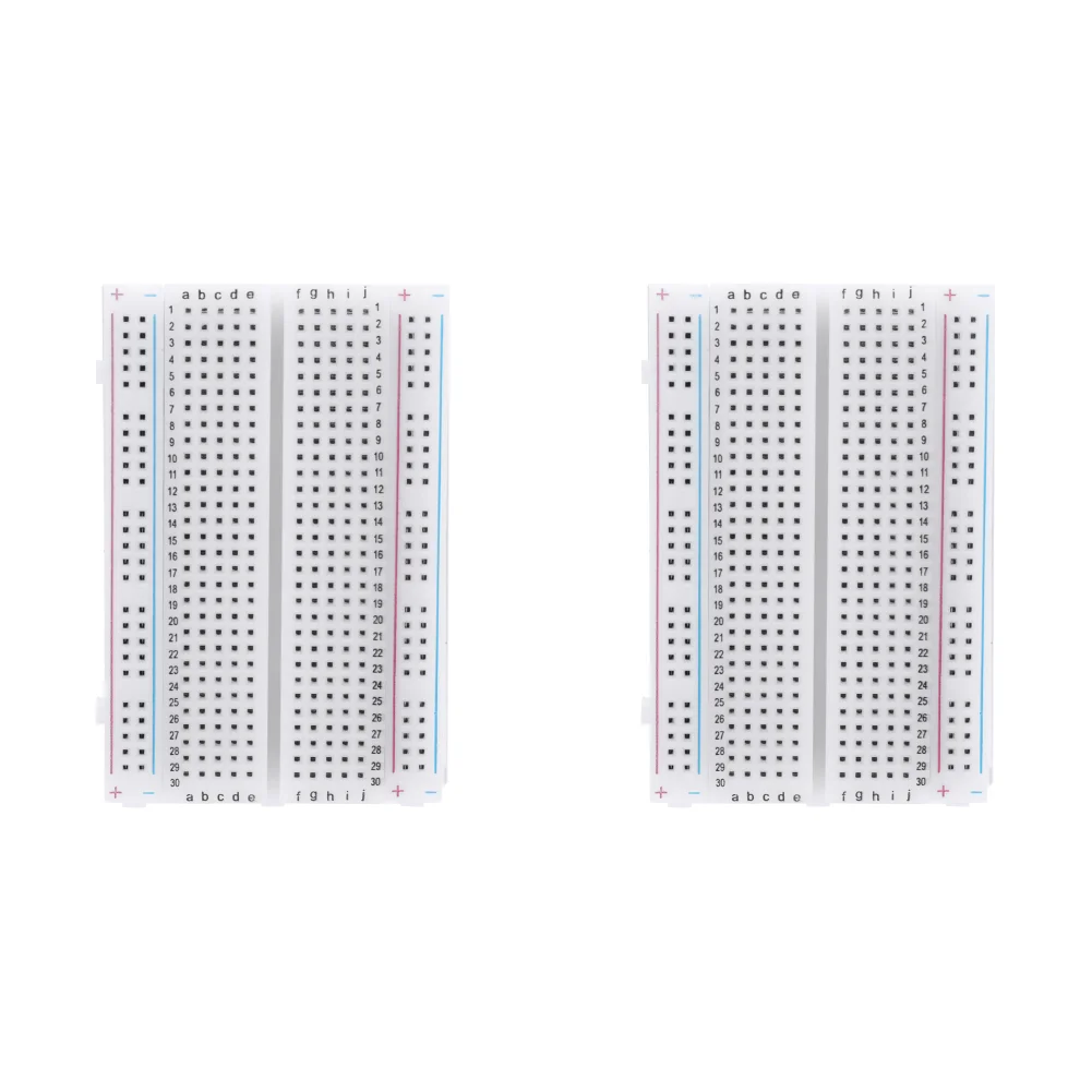 1-10 шт., 400 точек, макетная плата MB-102, тестовая плата для печатной платы без пайки, макетная плата с 400 отверстиями MB102, тестовая разработка, сделай сам, мини-макетная доска, новинка