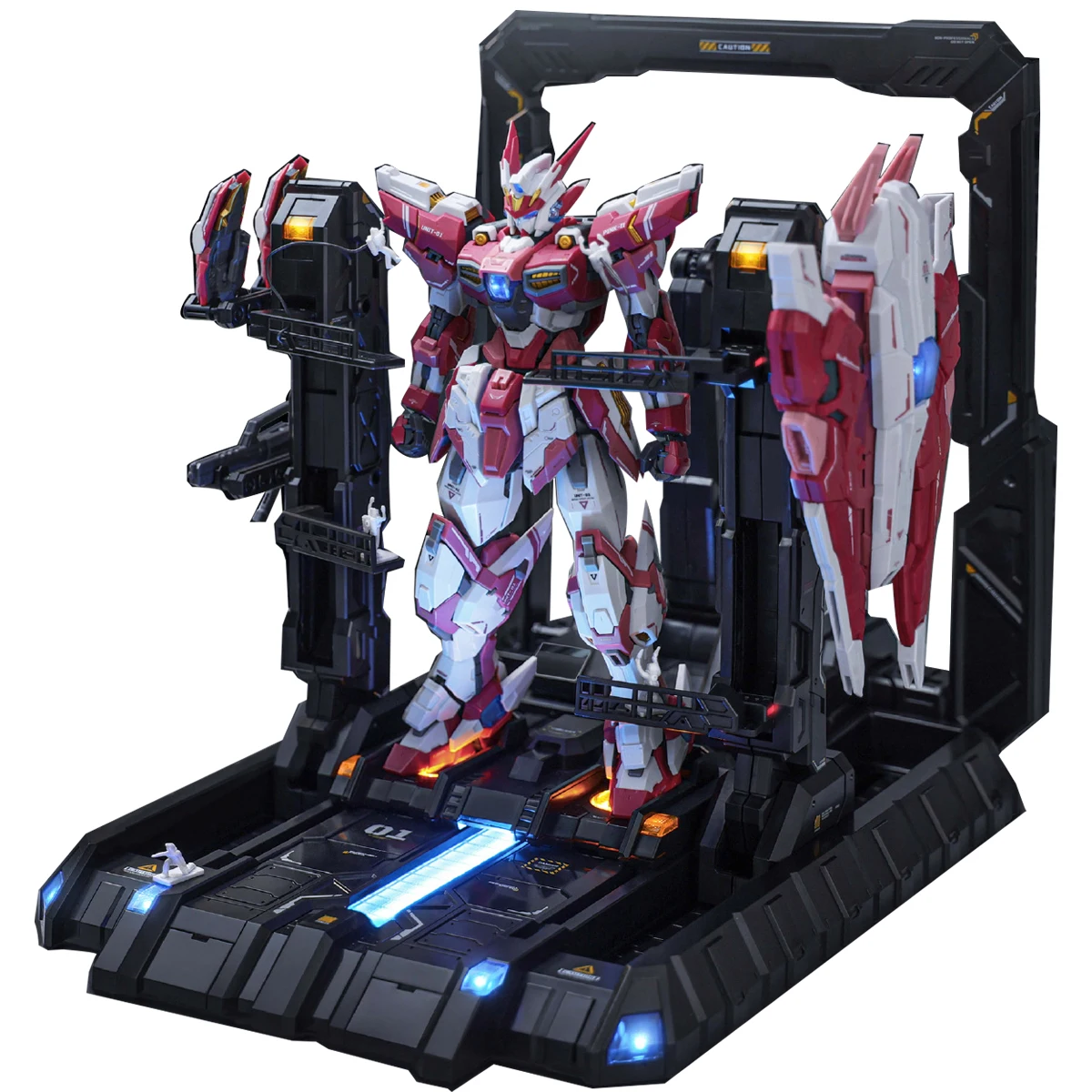 

HiPlay QianQiuShang 1/100 Xinghaijiyuan Yaoguang Pojun Assembly Model Kits
