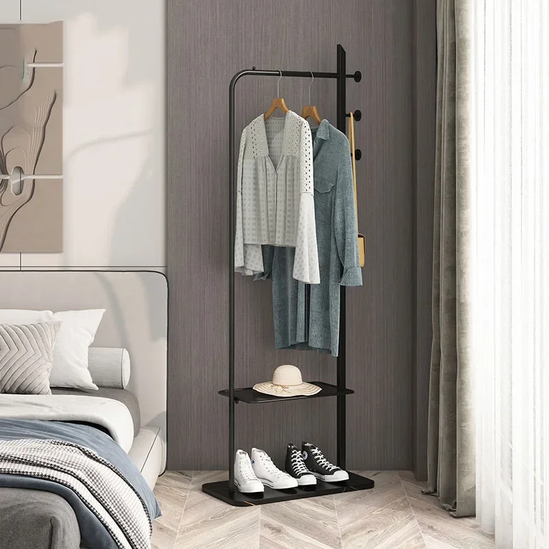 Open Wardrobes Hall Rack Industrial Clothing Removable Shelf Gold Clothes Hangers Boutique Storage Large Couple Wardrobe Racks