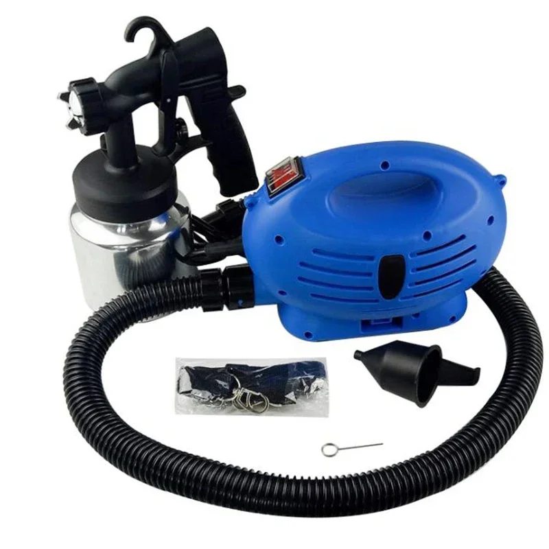 

DIY Electric Portable Airless Paint Spray Gun Lacquer Gun Durable Practical Multi-functional Water Spray Gun Painting Tools
