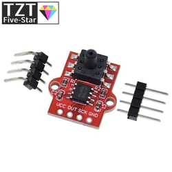 DC 3.3V 5V 0-40KPa Pressure Sensor Module Connect 2.5mm Soft Tube Digital Liquid Water Level Controller Board For Arduino