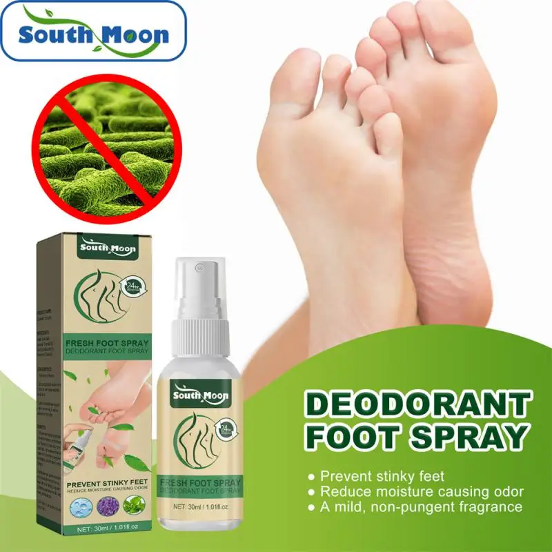 Foot Spray Shoe Odor Remover For Sweaty Feet Natural Shoe Deodorizer And Foot Spray Long-Lasting Smelly Feet Odor Neutralizer