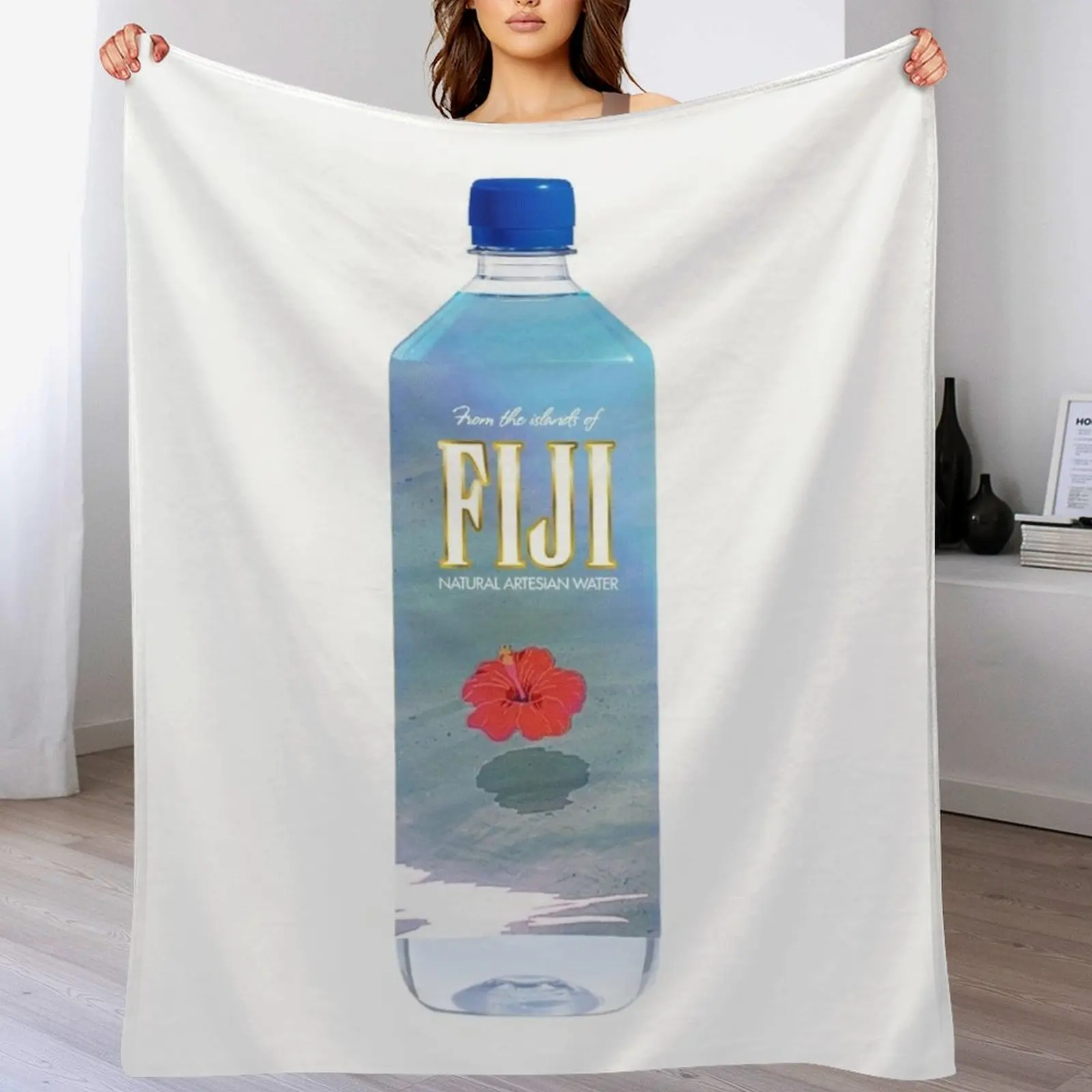 FIJI Anime Bottle Throw Blanket Thermal Moving Sofa Throw wednesday Blankets