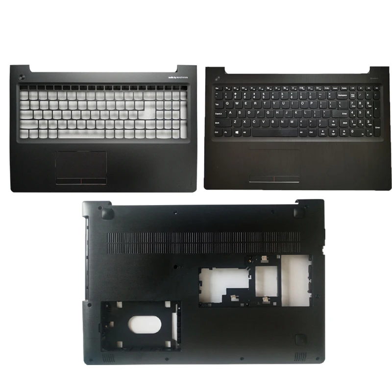 

NEW For Lenovo Ideapad 310-15 310-15ISK 310-15ABR 510-15 510-15ISK 510-15IKB US keyboard/Palmrest COVER/Laptop Bottom Case