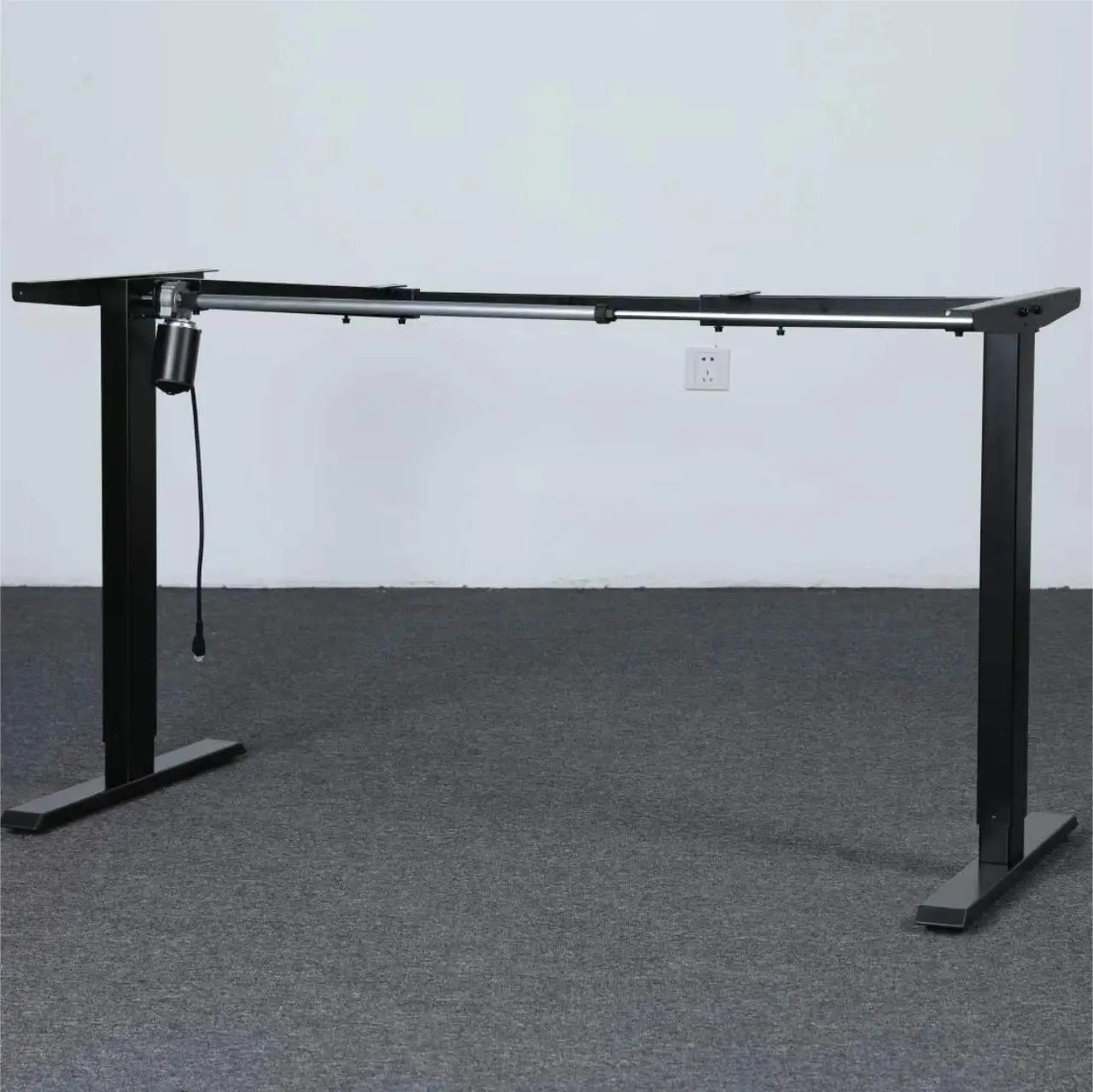 Desk Height Adjustable Computer Table Stable Lifting Desk Silent Home Office Smart Electric up and Down Metal Office Furniture