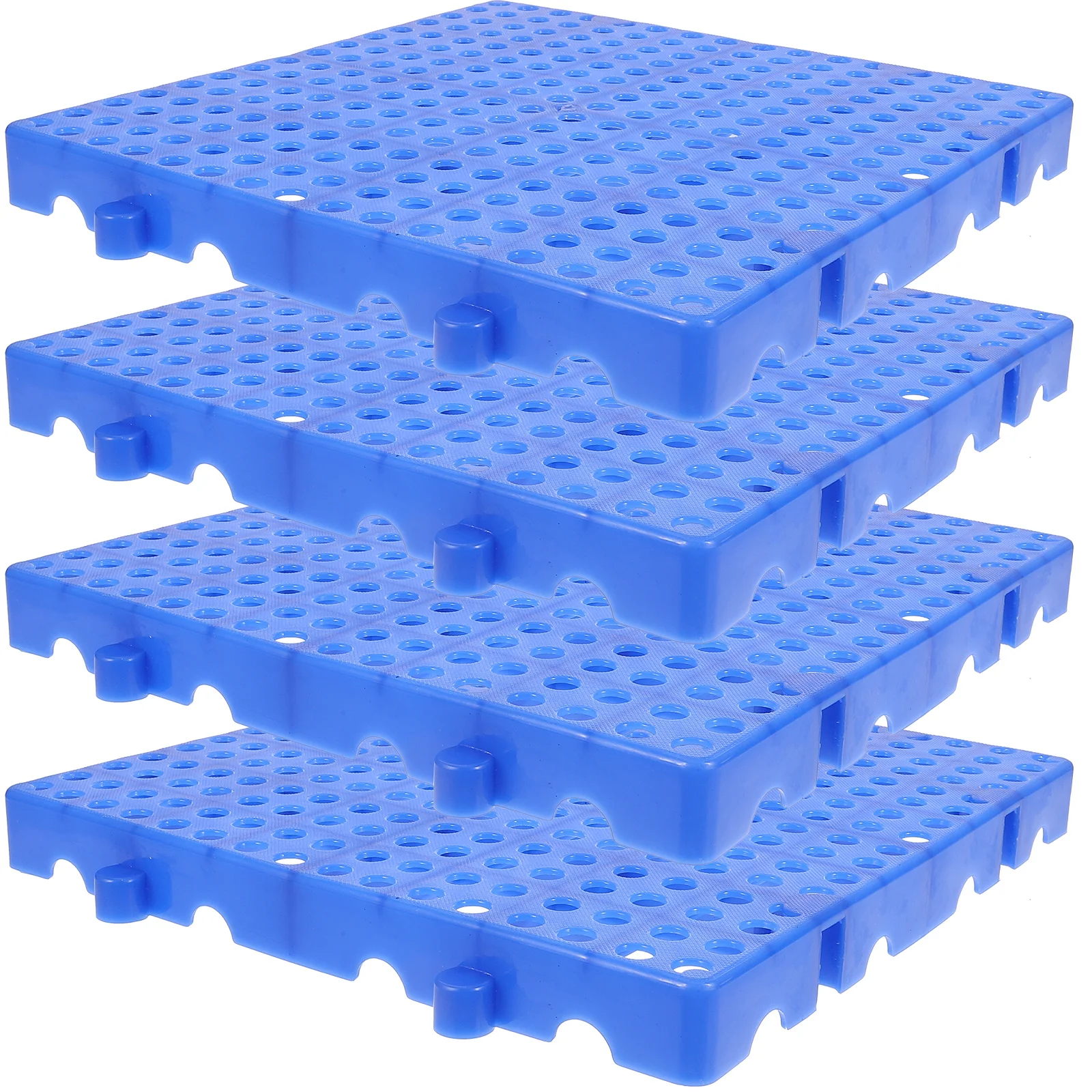 

4 шт., блокирующая пластиковая напольная плитка, уличный дворик, садовый пол, коврики для сращивания палубы для двора, балкона, дренаж от дождя, прочный