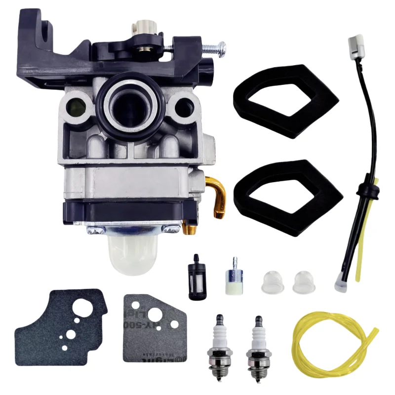 Carburetor Tune-Up Kit For Honda GX25 GX25N GX25NT FG110 HHT25S 25CC HHT35 HHT35S UMC435 4 stroke 13HP Replaces 16100-Z0H-825