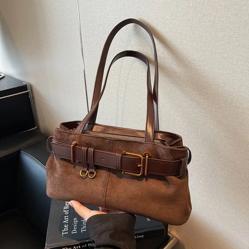 

Осенне-зимняя корейская сумка подмышки 202, модная женская сумка через плечо, офисная сумка через плечо, минималистичный день-ночь