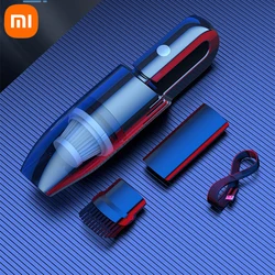 XIAOMI 6000pa Portable Vacuum Cleaner Handheld Automatic Appliances Wireless Car Rechargeable Vacuum Cleaner High Suction Power