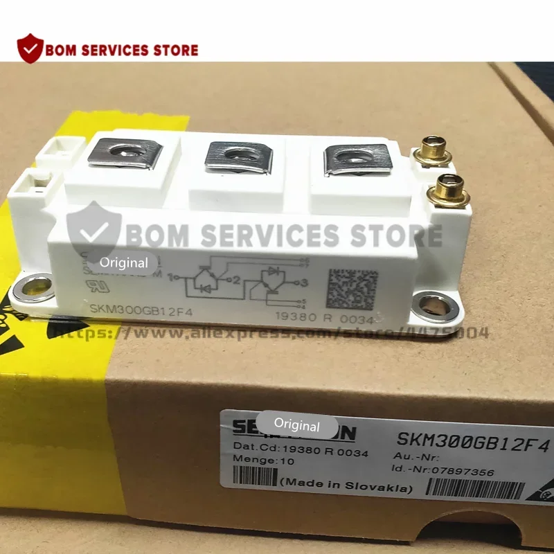 SKM300GB12F4 Free Shipping New Original IGBT Module