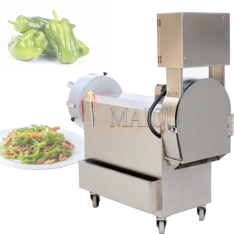 Multifunctional Fruit Slicing Machine Onion Cutting Machine Potato Cutting Machine Vegetable Cutting Machine