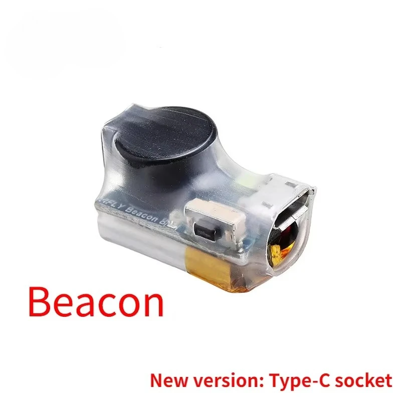 Beacon Wireless Drone Buzzer Self-Powered Gyro LED 105DB for Quads Any Drones