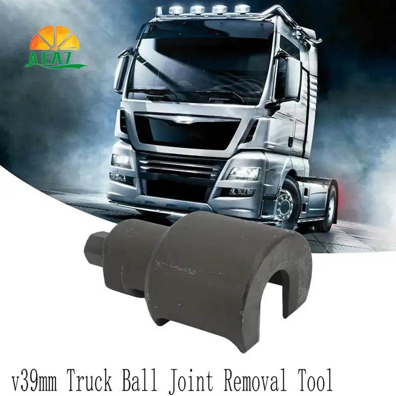 

AEA7-39Mm Truck Ball Joint Removal Tool Heavy Duty Extractor Separator Puller Disassembly Tool For Scania MAN Hino