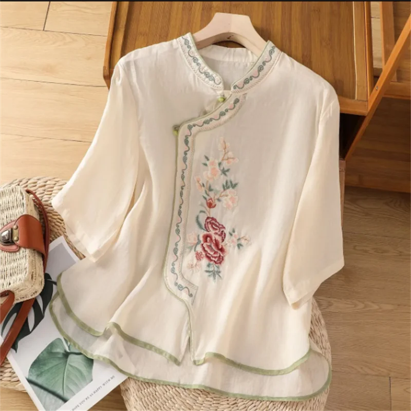 Vintage Blouse Wome…