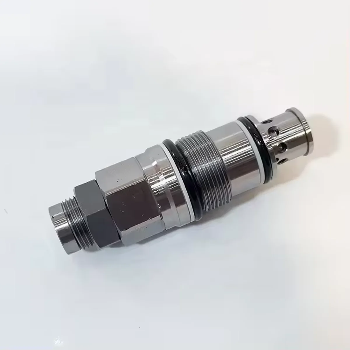 For Excavator Hydraulic Relief Valve JA0F-1003 - Rotary Pump Spare Parts For DH55 view 2