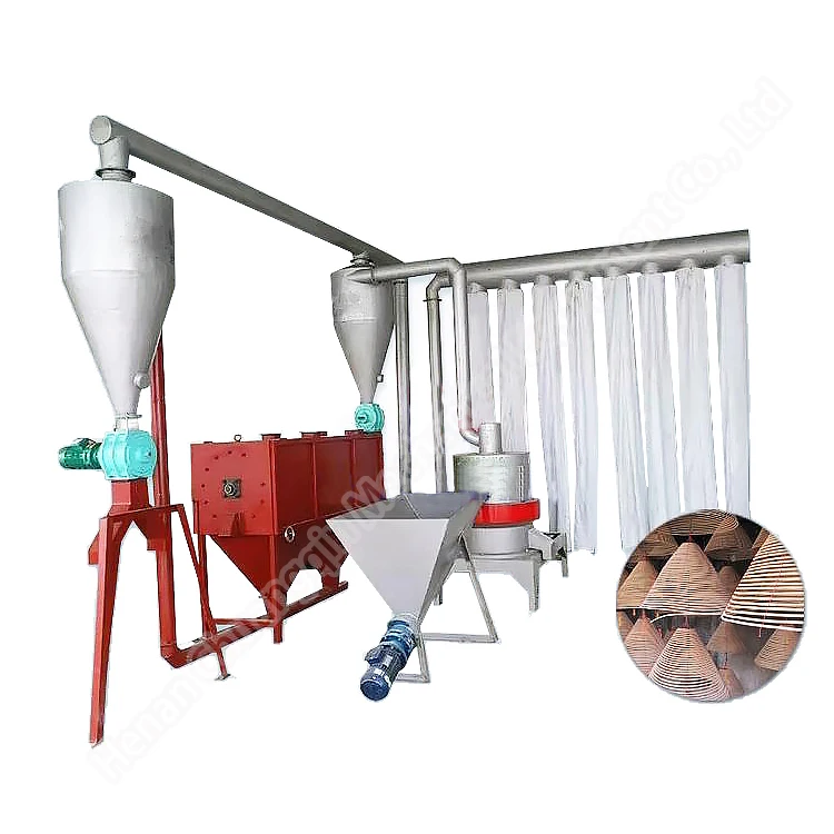 300kg/h 100mesh wood powder making machine Wood Sawdust Flour Machine