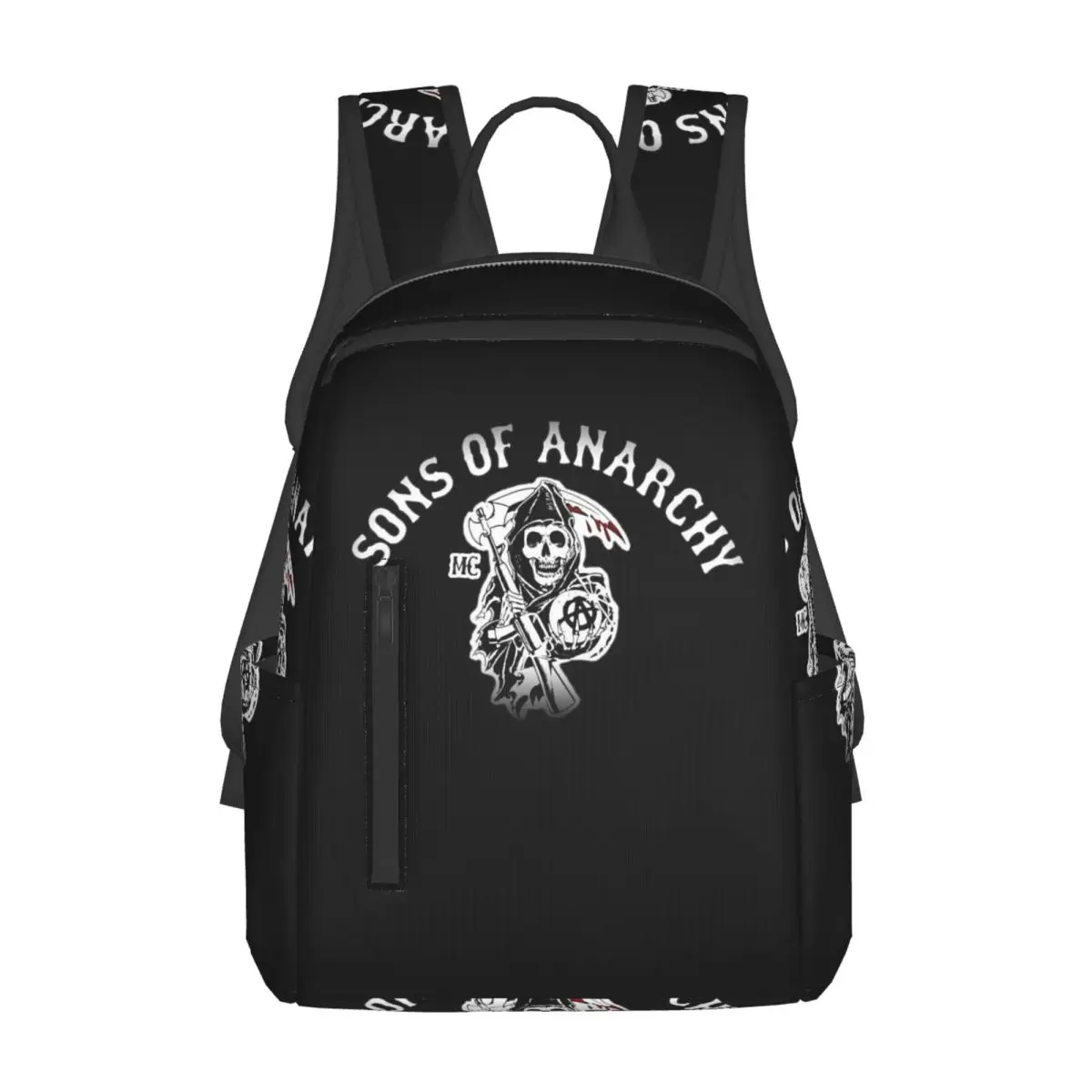 

Рюкзак Sons Of Anarchy Samcro Whiskey, вместительный рюкзак для мальчиков и девочек, школьная сумка, сумки на плечо для мужчин и женщин