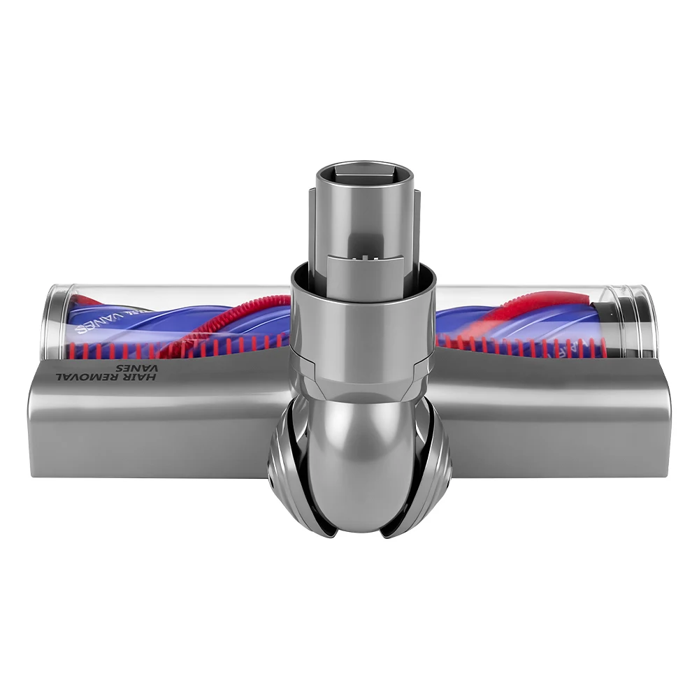 Direct Drive Brush Head For Dyson Vacuum Cleaner V7V8V10V11V15 Anti Tangling Hair Green Light Wide Angle Illumination Head