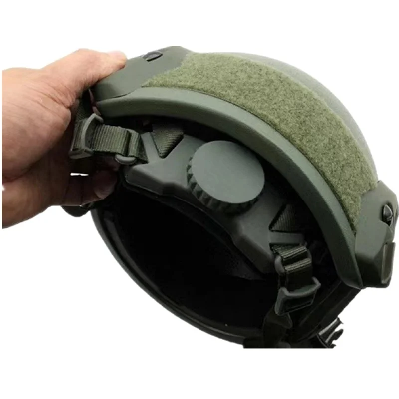 FAST 100% Aramid Level IIIA Military Tactical Advanced Combat Helmet in FAST Bullet Proof Helmet