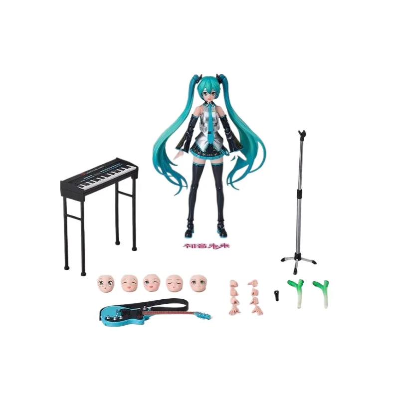 blokees-初音ミク-ミラクルバージョン-フォーミュラコスチューム-レイピングサウンド-桜の未来-可動フィギュア-おもちゃ-コレクタブルギフト