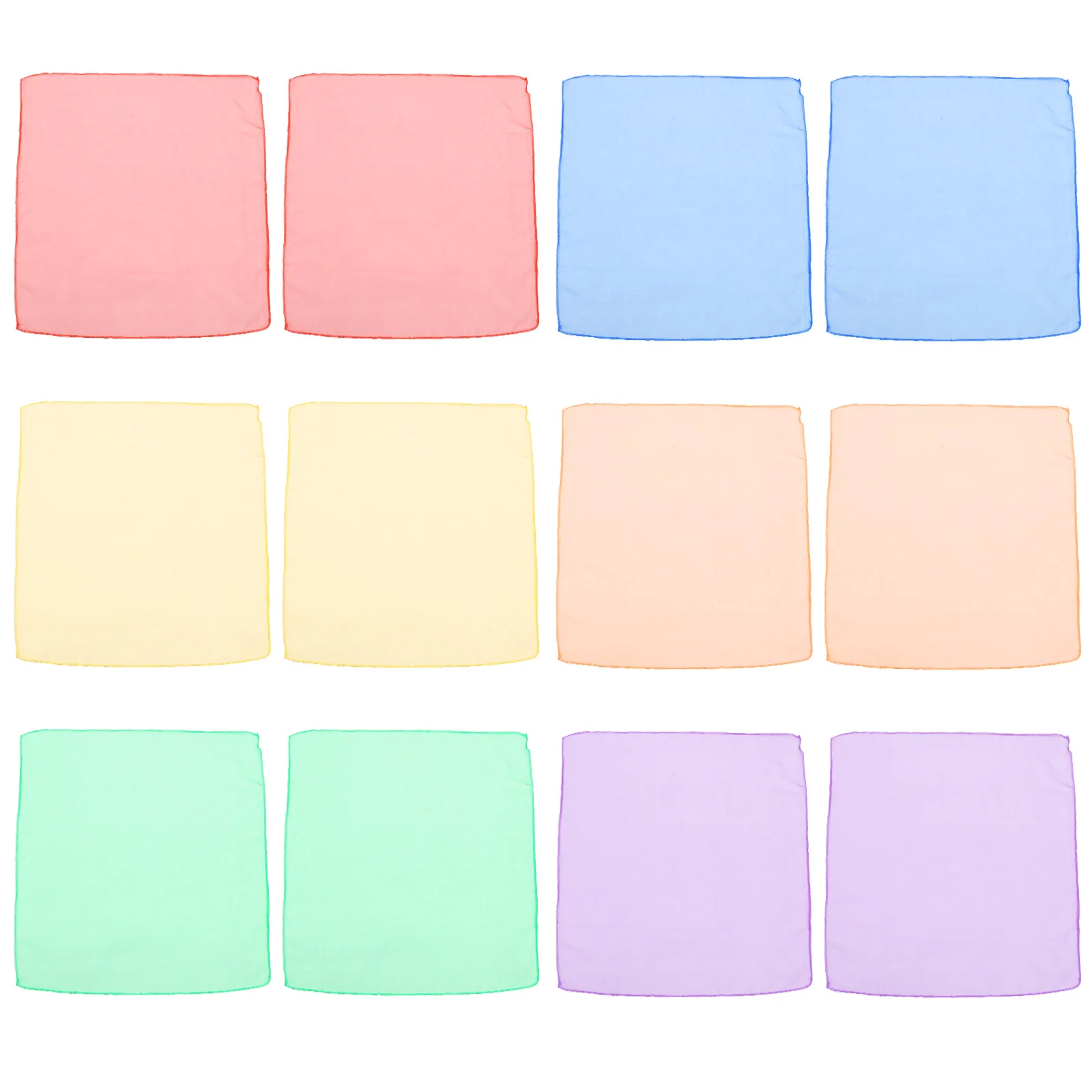 

12 Pcs Veil Juggling Veil Headb Shawl For Kids Juggling Scarves For Kids Play Play Scarves Turban Accessories