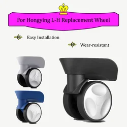 Suitable For Hongying L-H Replacement Wheel Suitcase Accessories Silent Universal Wheel Special Reinforced Maintenance Rollers