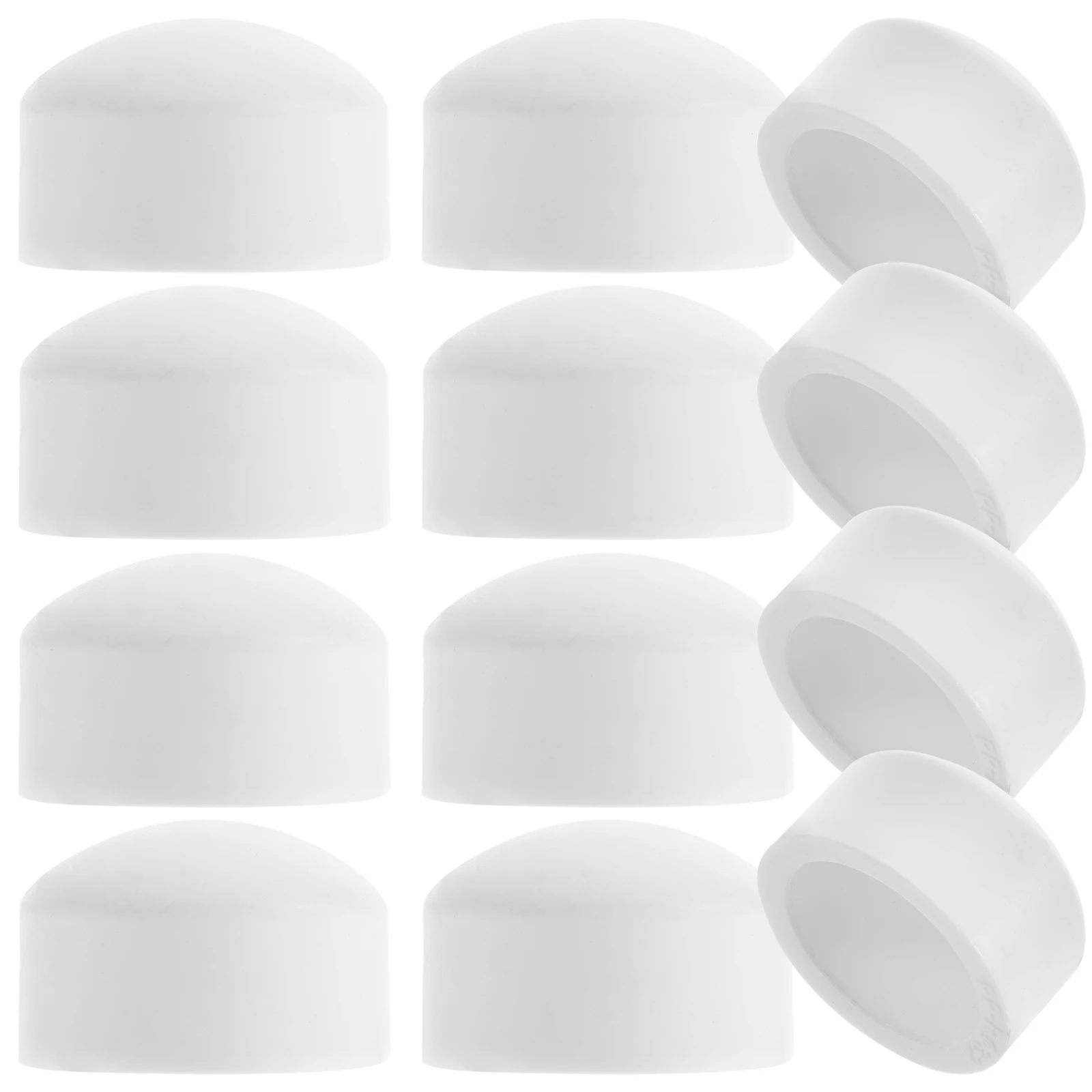 

50pcs Ppr Water Pipe Stopper End Caps Plug Dn20 18Mm Inner Diameter Corrosion Resistant Dustproof Strong Pressure Resistance