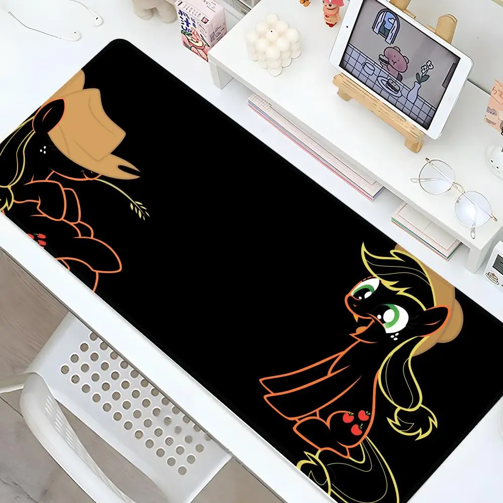 My L-LittleS P-PonyS Mouse Pad Gaming Locking Edge Cool Big Computer Gamer Large Rubber Art Mousepad Laptop Desk Mat