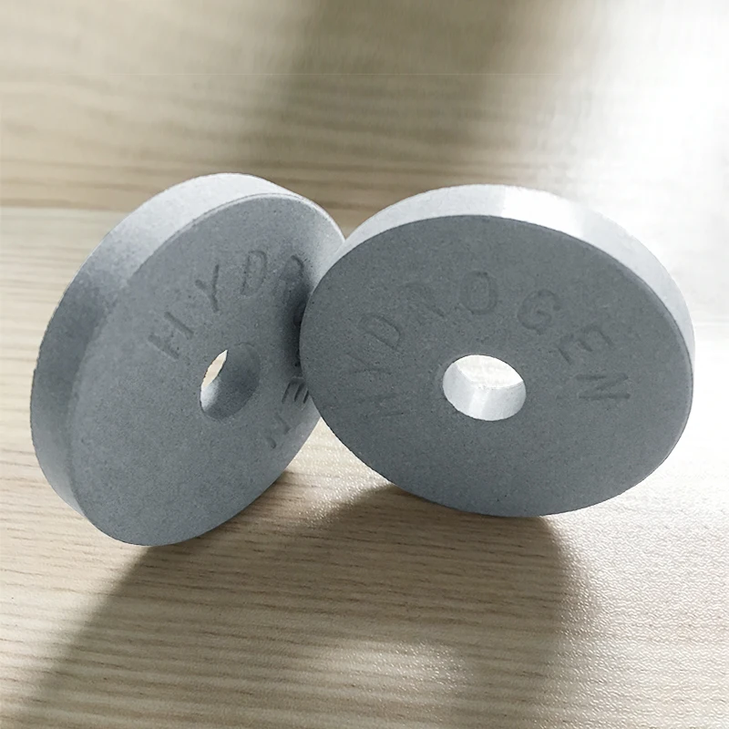 スーロン-ポータブル水素水フィルターディスク、水素浄水器、水素リッチ、酸化防止、52mm