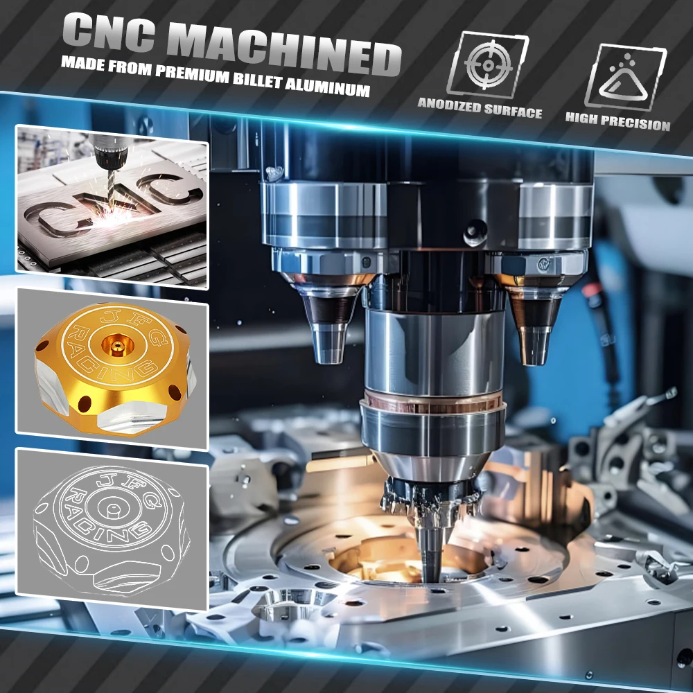 Capuchon de protection précieux pour moto, gaz et carburant CNC, Suzuki ThomZ250, DRZ400, DRZ400E, LTZ250, LTR450, LTZ400, DRZ, LTZ 50, 70, 125,