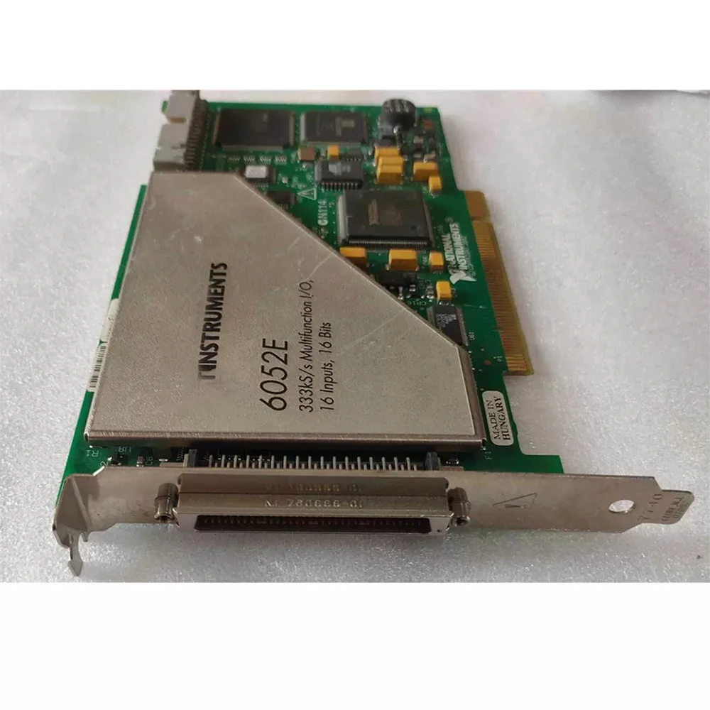 16-Channel Analog Input Data Acquisition Card For NI PCI-6052E 333 kS/s