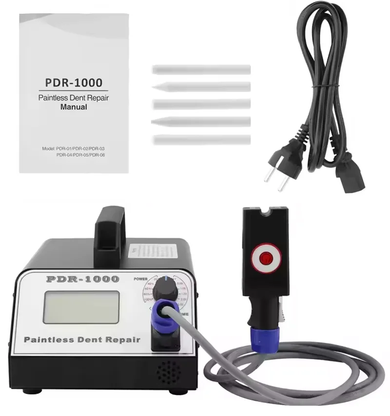 

Car Paint Dent Repair Tool PDR1000 PDR Remover 1000W Induction Heater Tool Set Hot Box Car Body Painless Dent Repair Tool