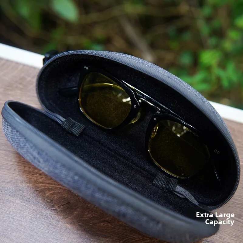 estuche-rigido-con-cremallera-para-gafas-Opticas-funda-protectora-de-lona-de-gran-tamano-para-deportes-y-actividades-al-aire