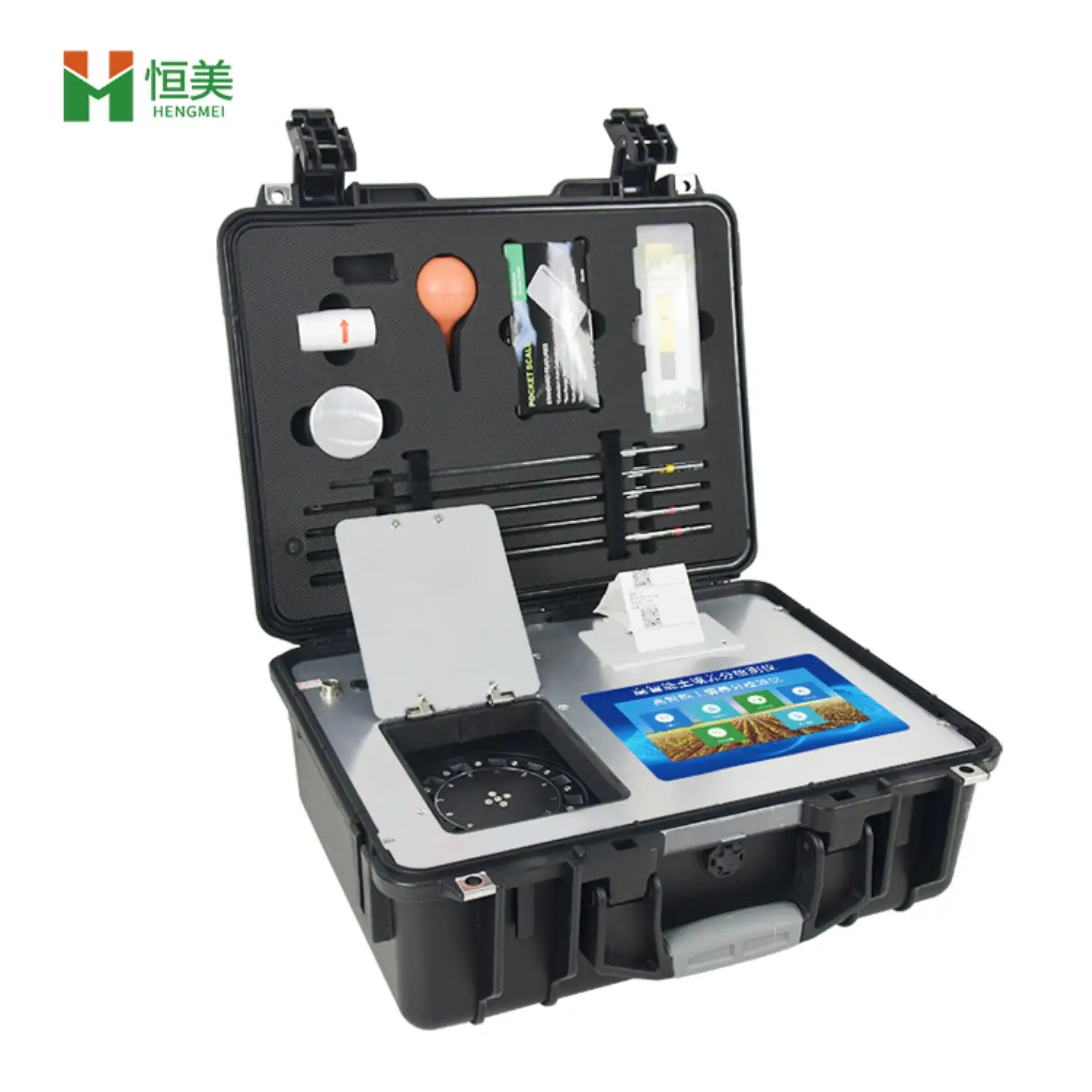 GT4 Laboratory university use fertilizer npk testing soil nutrient ph rapid tester soil trace element detection equipment