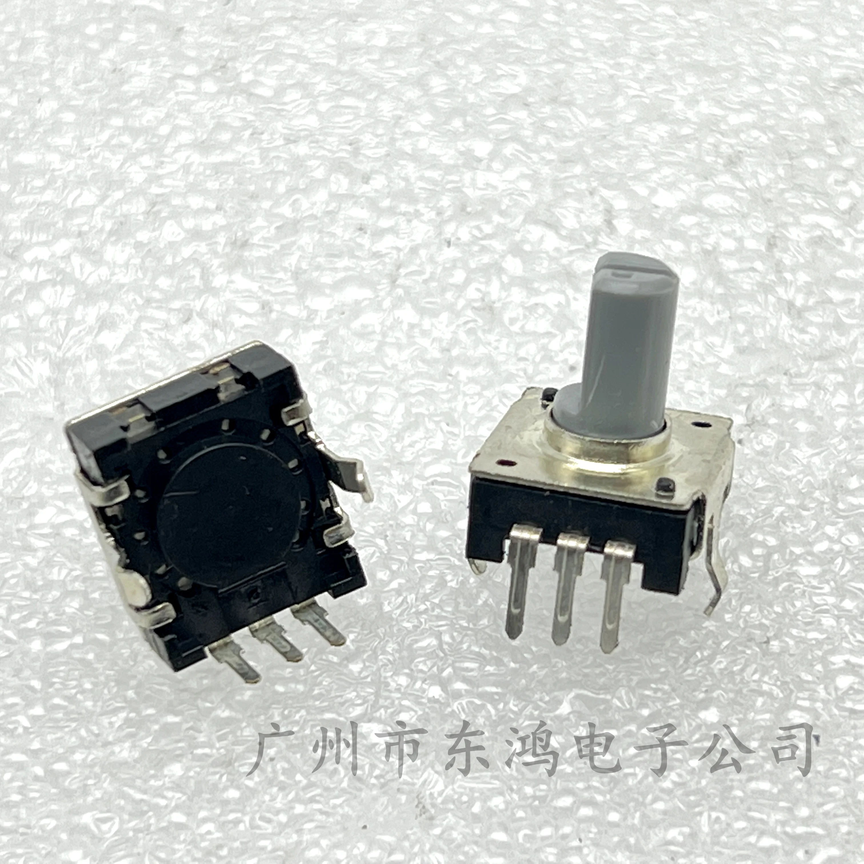 2 PCS EC12 encoder 24 positioning 12 pulse shaft length 10MM