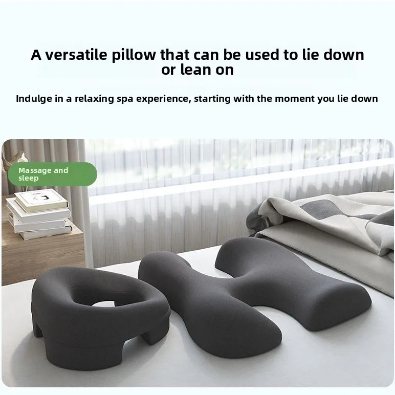 

New Memory Foam Beauty Salon Face Pillow Home Massage Pillow No Face Pressure Chest Pad