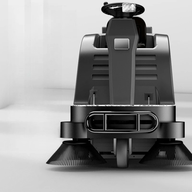 

GS1 drive-on sweeper factory industrial sweeper square sanitation road workshop sweeper