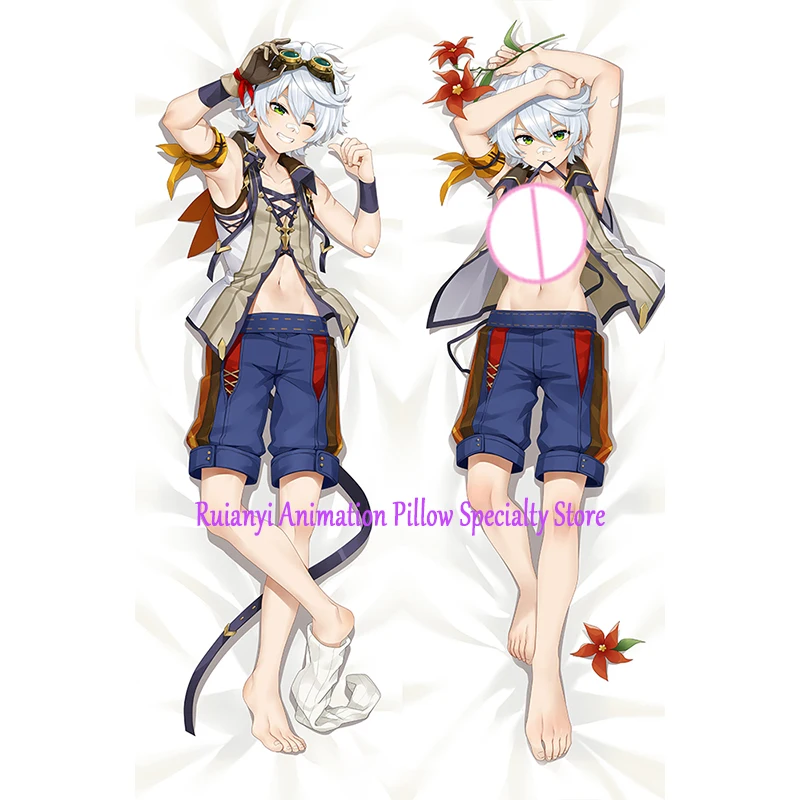 Dakimakura-funda de almohada con estampado de Anime, ropa de cama de doble cara, tamaño real, juego corporal, regalos