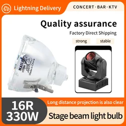 High quality Milep 330W 16R stage light bulb 330W R16 mobile beam light 330w ballast