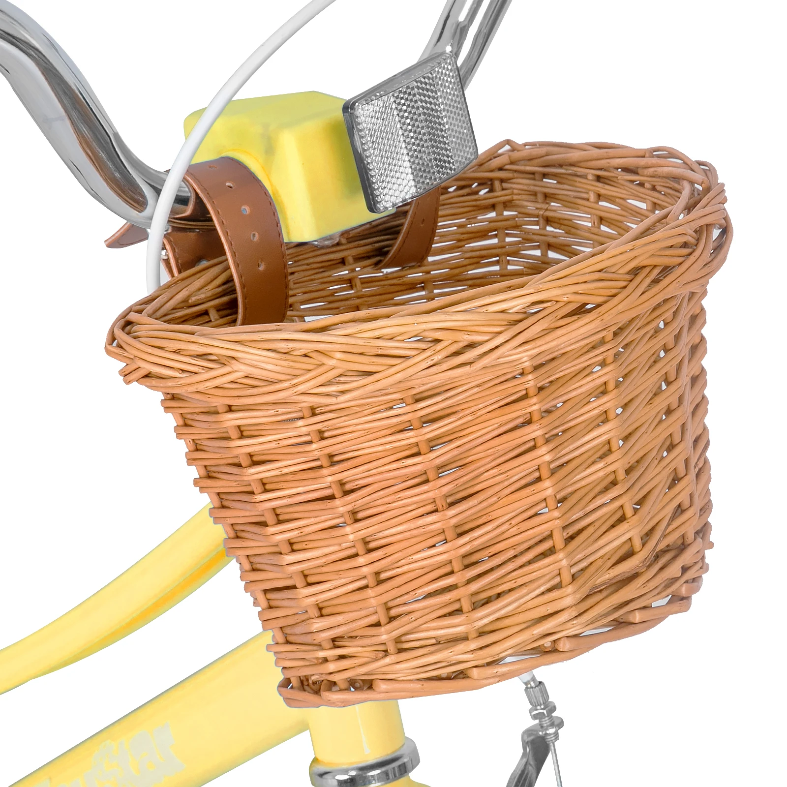 JOYSTAR meisjesfiets in retrostijl voor peuters van 2-12 jaar, 12 14 16 inch kinderfiets met zijwieltjes, 20 inch met standaard