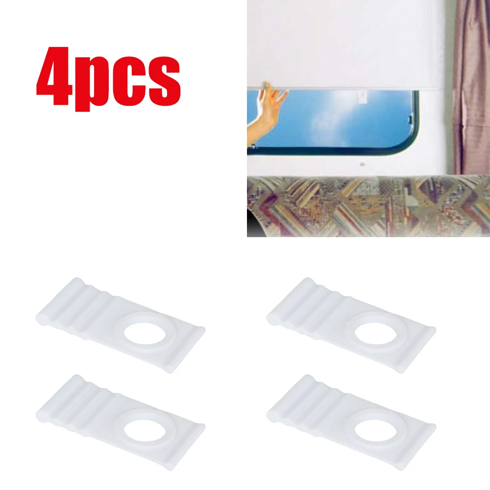 

4PCS Caravan Pull Tab For Dometic Seitz Springrollo Roller Blind Window Roller Motorhome RV Accessories And Accessories