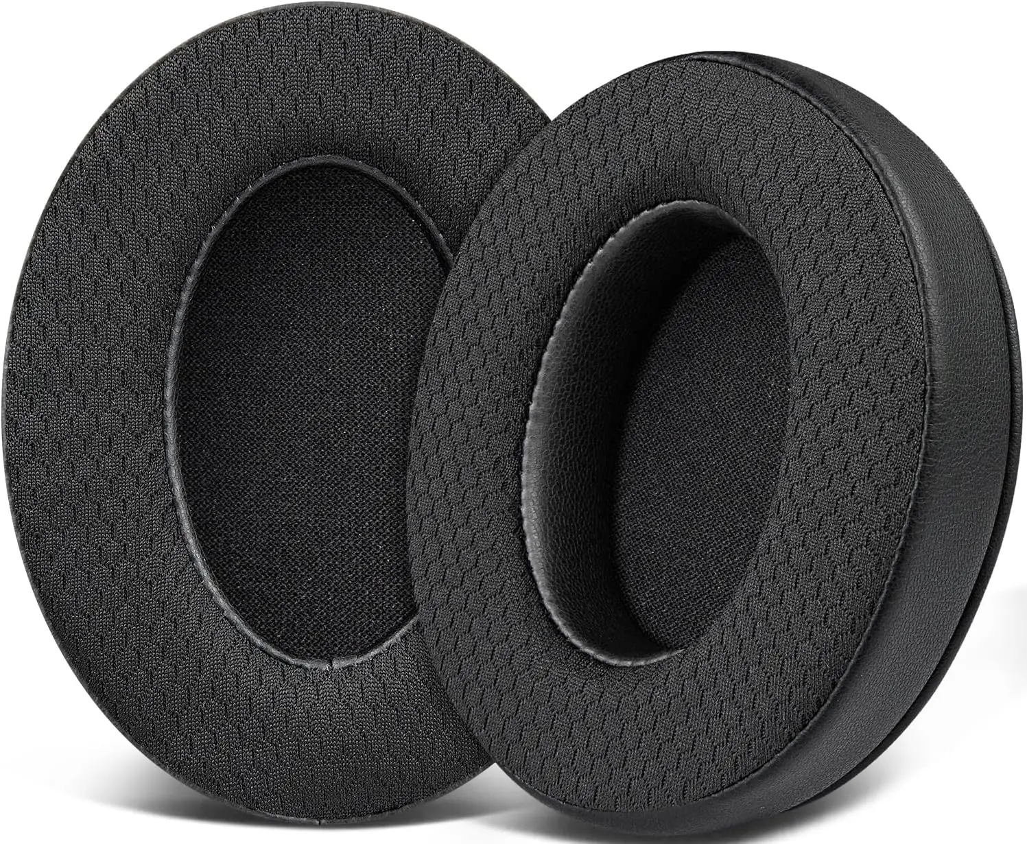 Replacement Earpads for HyperX Cloud 1/2/Pro/Core/Alpha/Alpha S/Flight/Stinger/Mix/CloudX/CloudX Chat, Ear Pads Cushions with