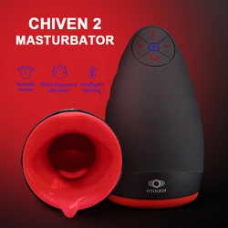 OTOUCH Chiven 2 Masturbator For Man Adult Toys For Men Blowjob Pocket Pussy Vibrator Male Masturbation Goods Sex Tools Sex shop