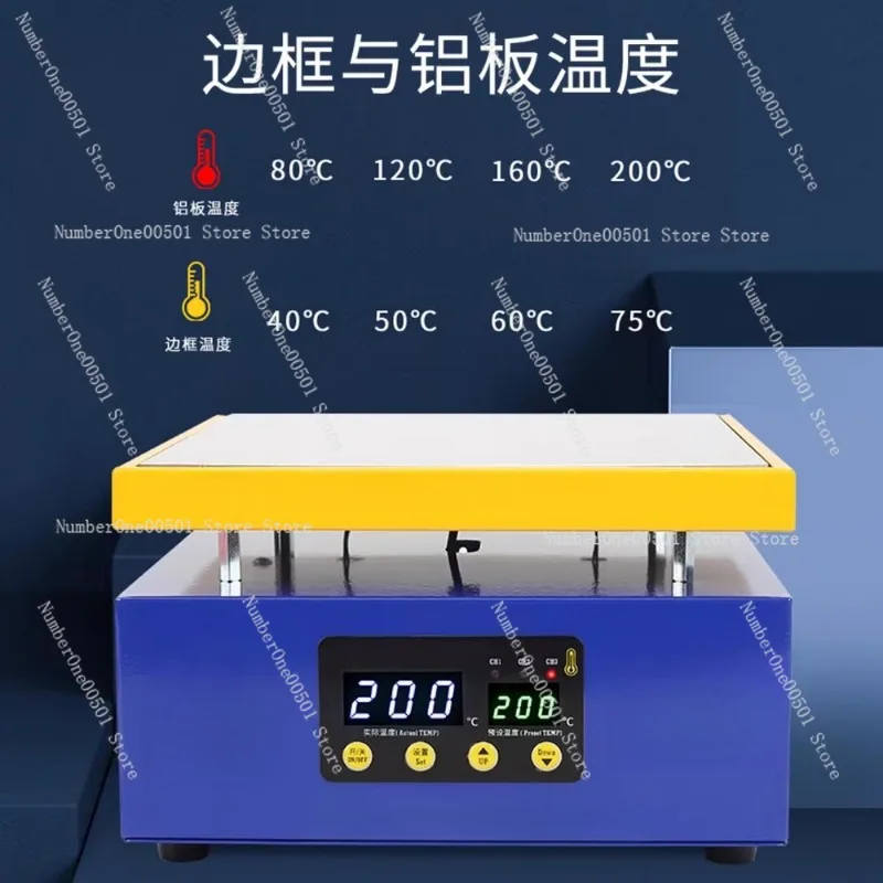 ET10 ET20 Smart Digital Constant Temperature Heating Plate for Phone Repair