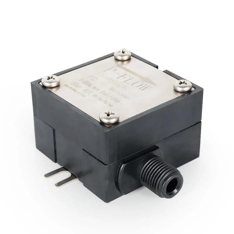 CX-P1 1-100 Ml/min Small Flowmeter 0.5% High Accuracy Pulse Output Liquid Micro Flow Meter